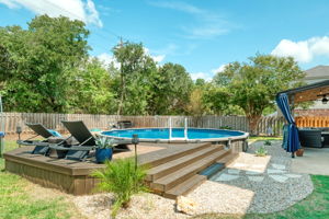 Deck and Pool