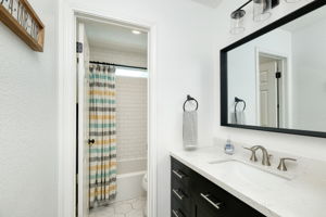 Upstairs Hall Bathroom