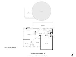 Floor 1 and Deck Area