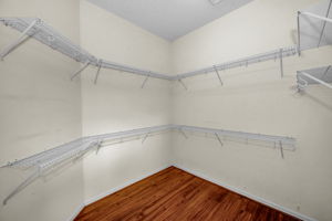 Primary Bedroom Walk-in Closet