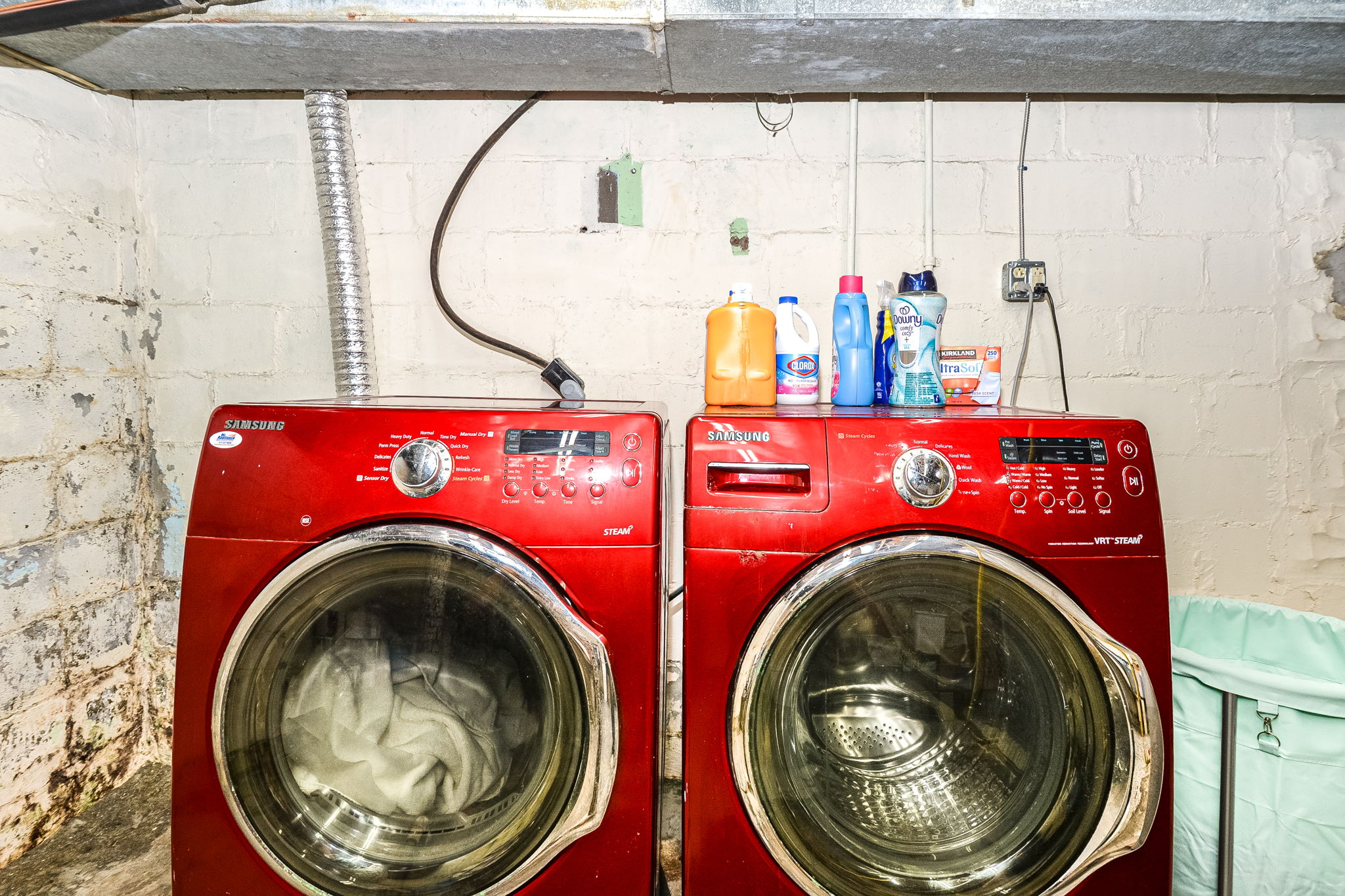 Laundry area - basement