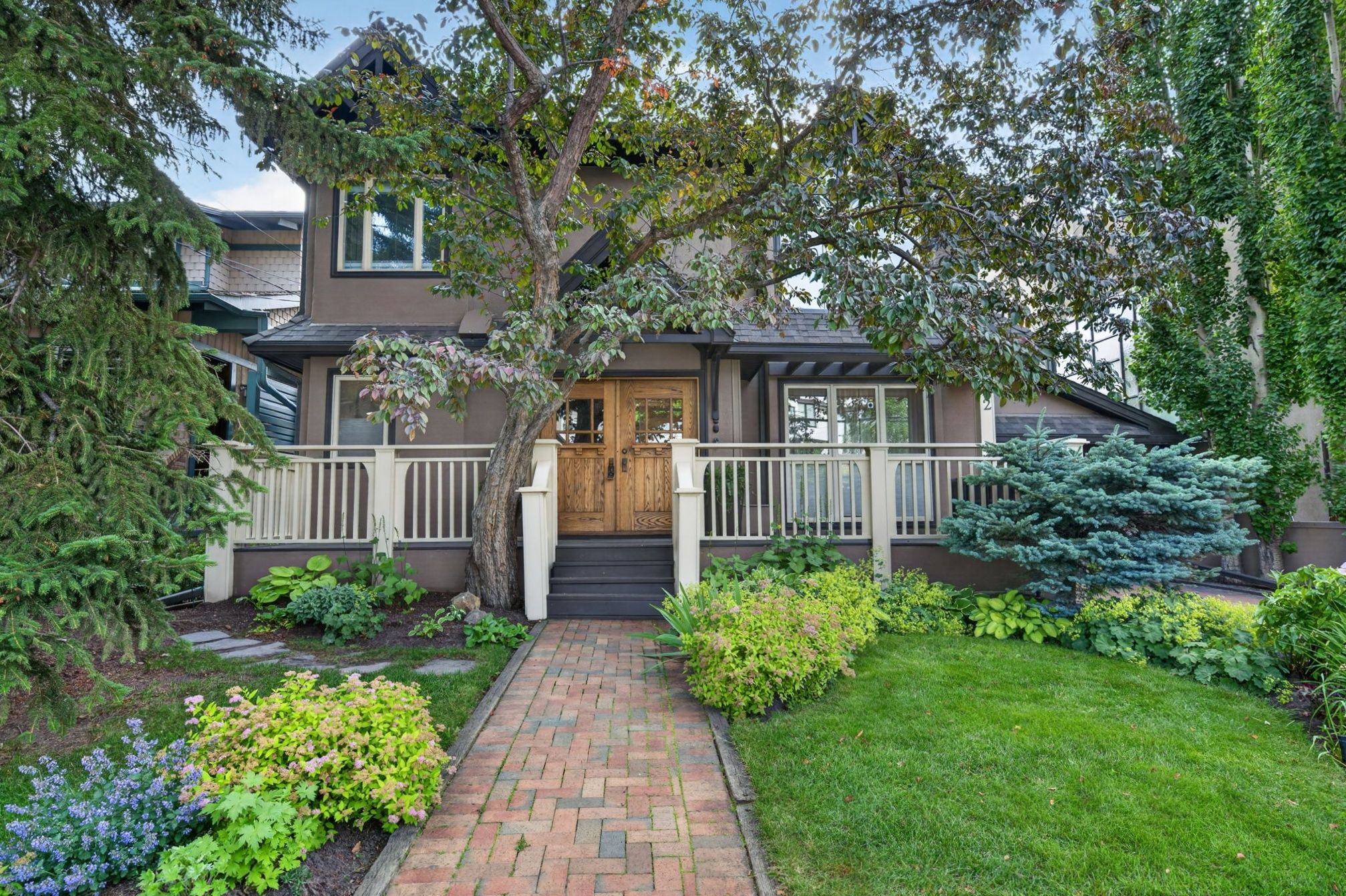 Storybook curb appeal in Rideau Park