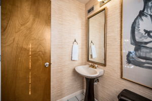 Main Level Powder Room
