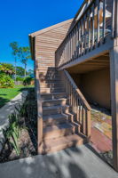 Rear Balcony Deck Entry