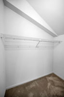 Upper Level Primary Bedroom Closet