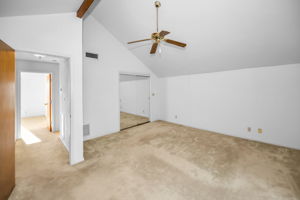 Upper Level Primary Bedroom1c