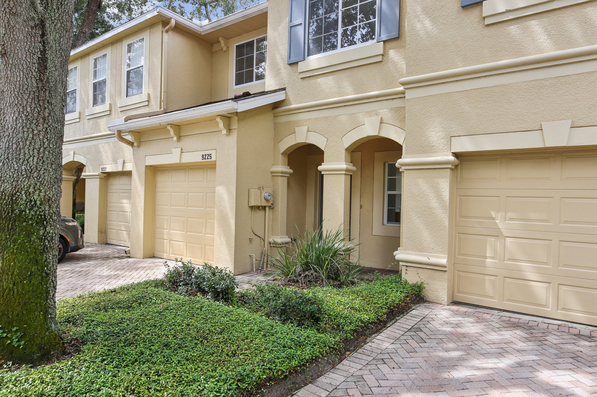Front of house