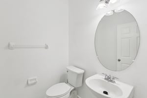 First floor bathroom