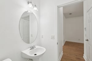 First floor bathroom