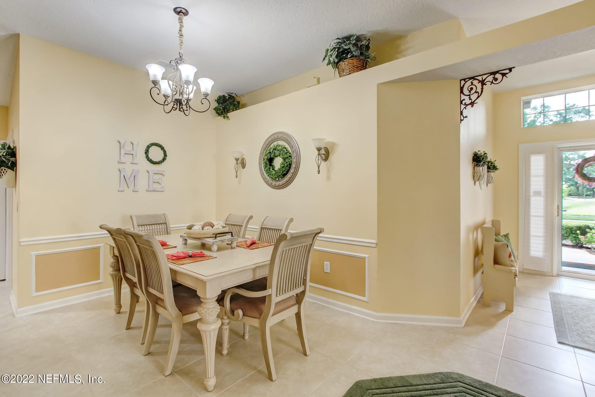 Dining Room Furnished