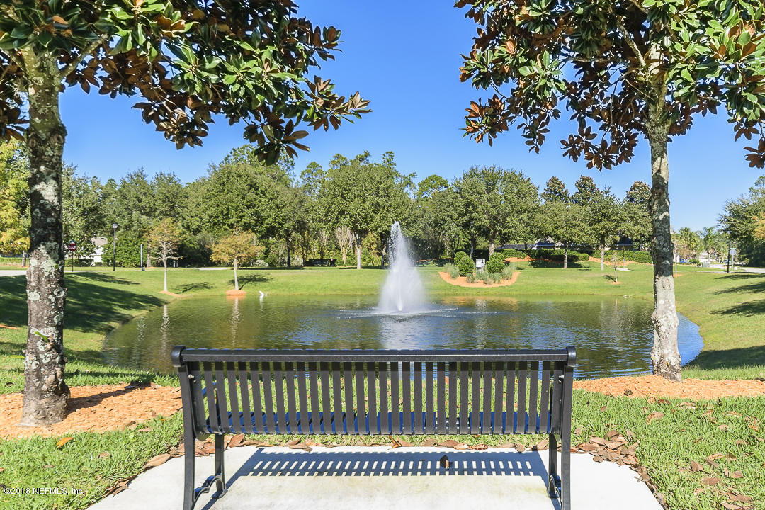 Pond & Fountain View