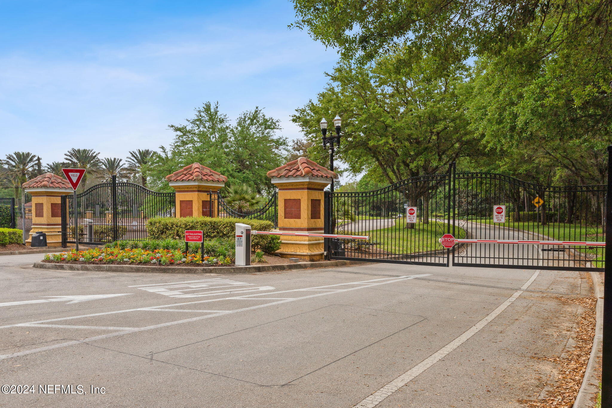 Gated Entrance