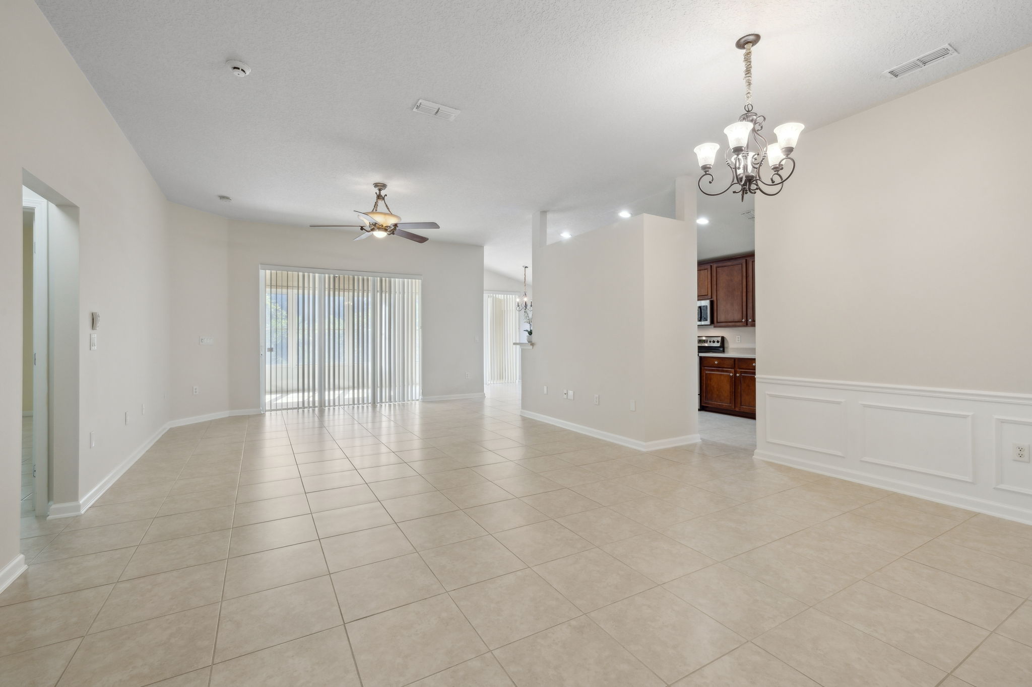 Great Room/Dining Room View