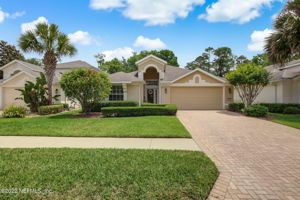 Desirable Cypress Model Front Elevation