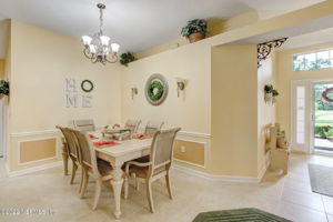 Dining Room Furnished