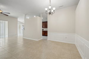 Great and Dining Room View