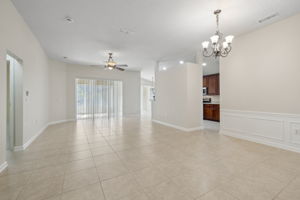 Great Room/Dining Room View