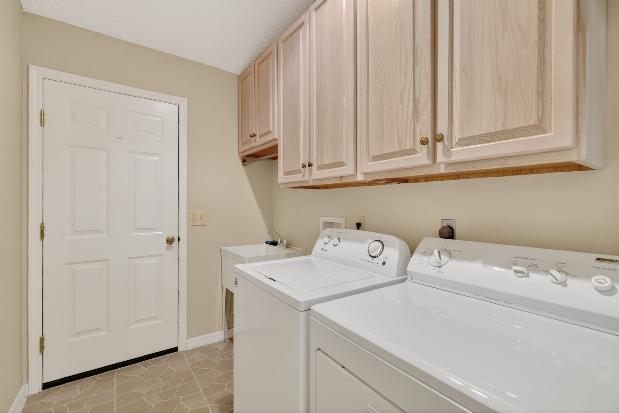Interior Laundry Room