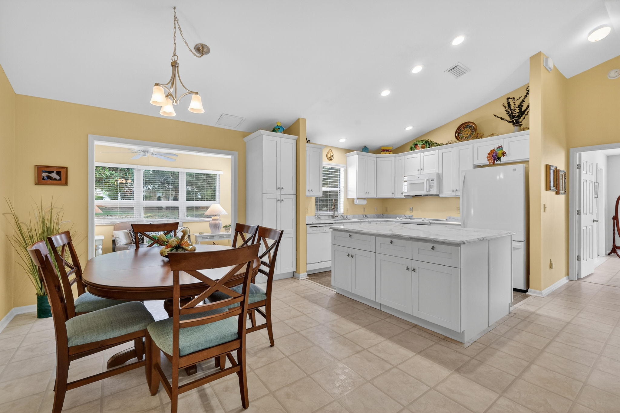 Kitchen and Dining Room
