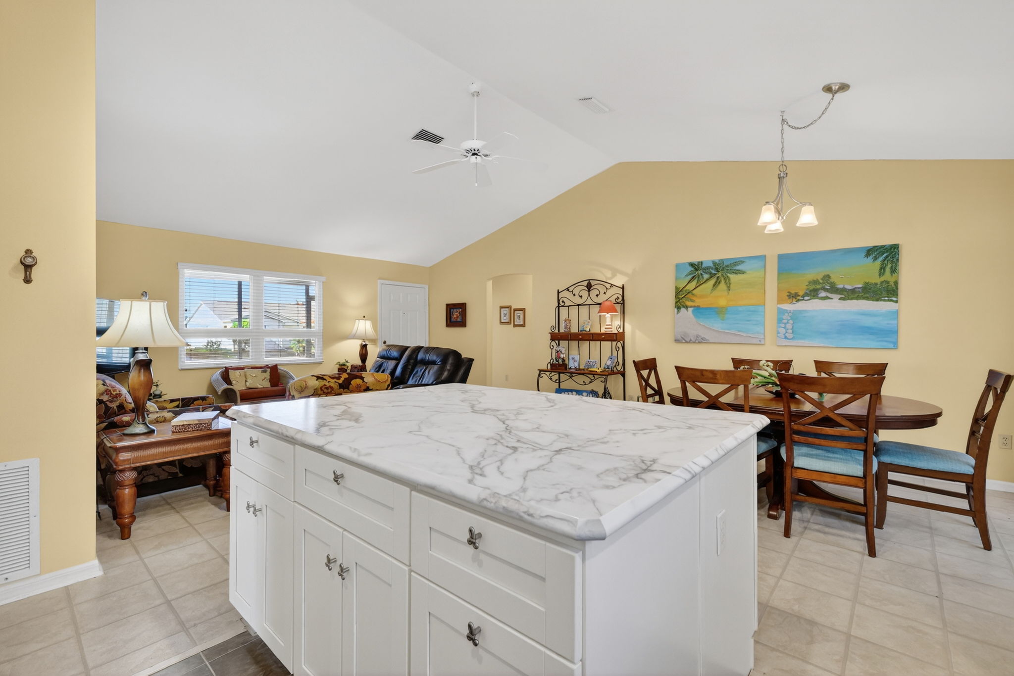 Kitchen and Dining Room