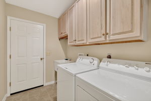 Interior Laundry Room