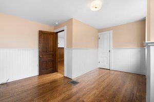 Entry level office/bedroom