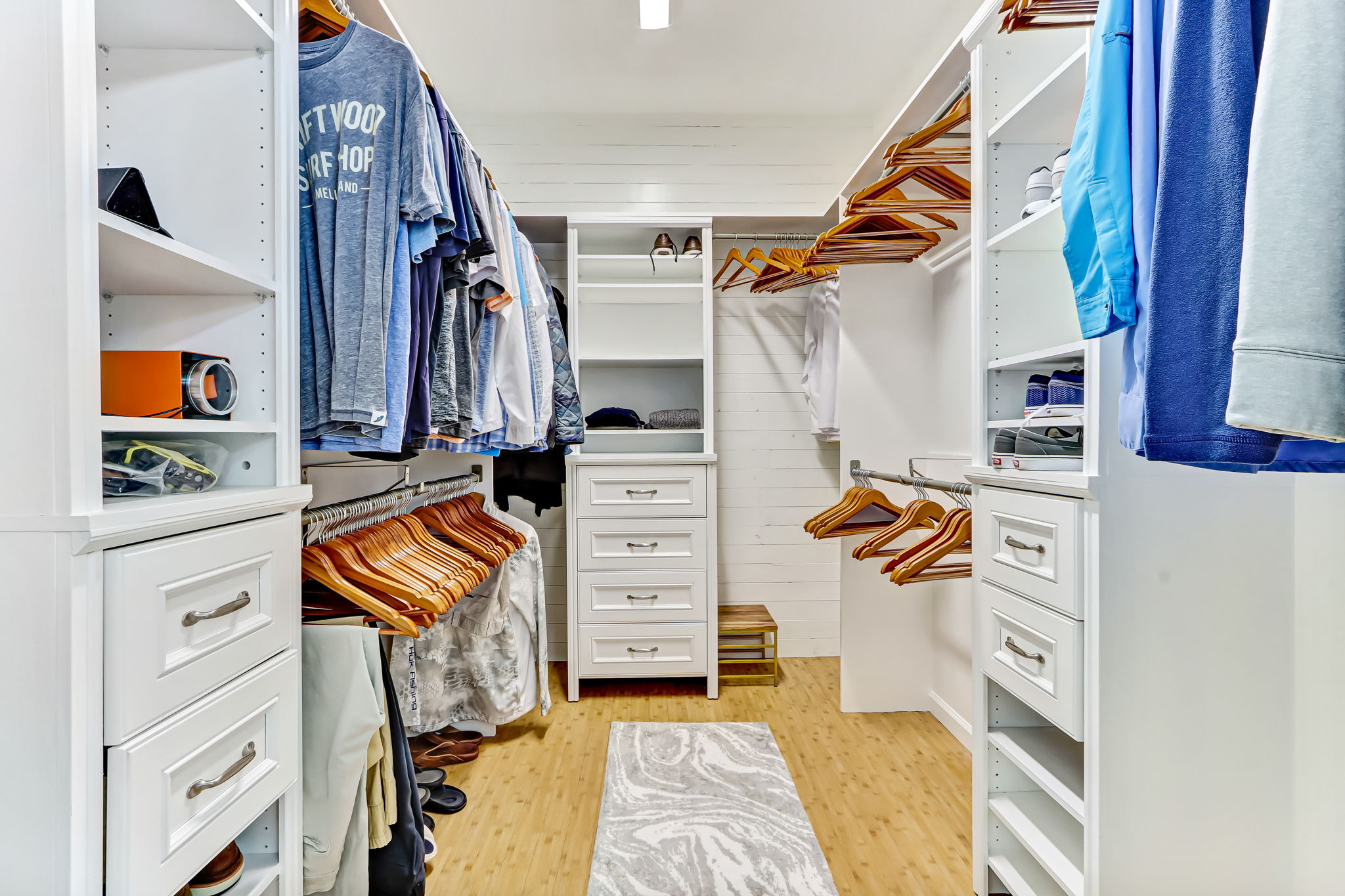 Primary Bedroom Closet