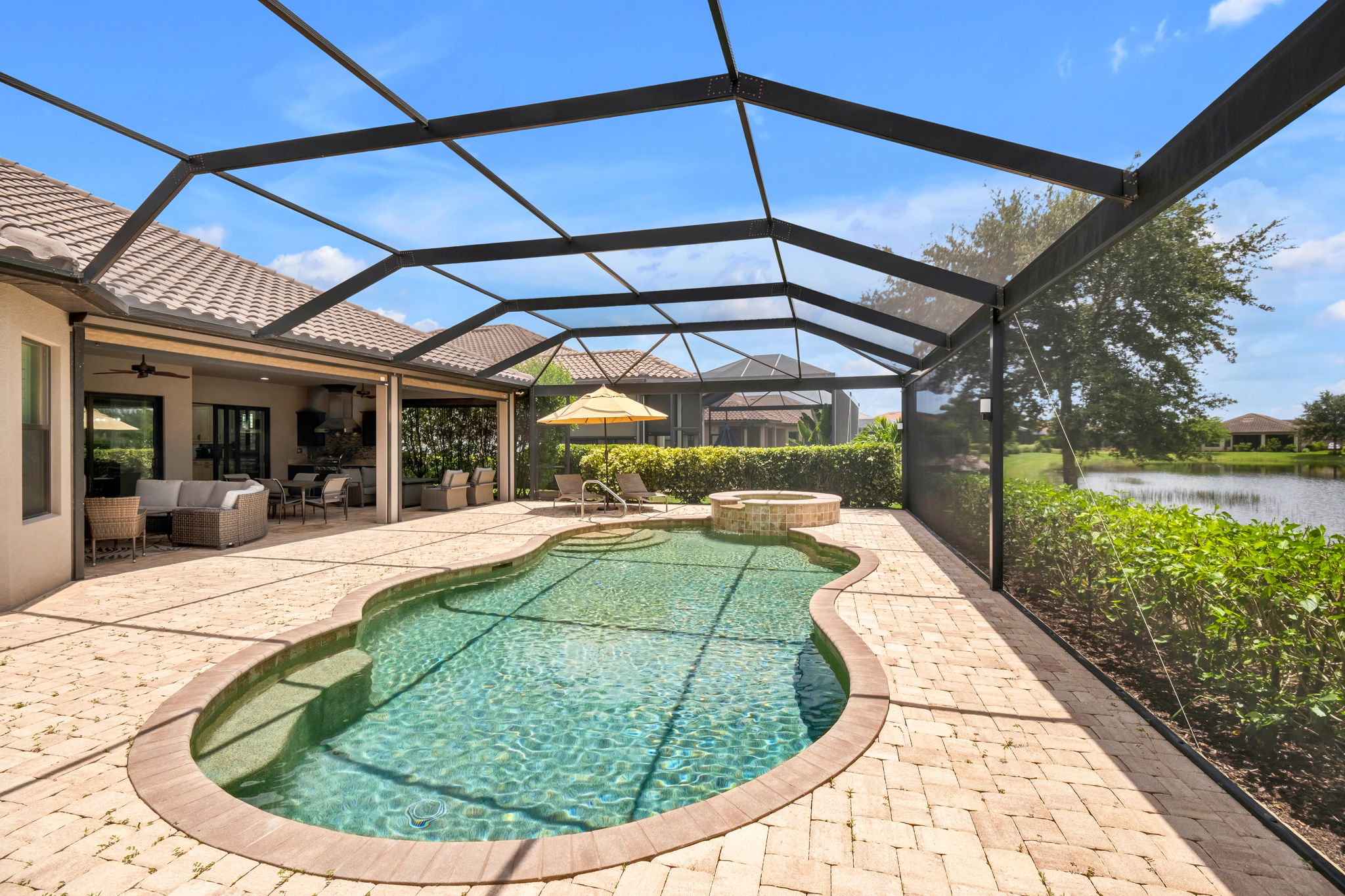 Lanai Pool - view 2