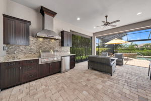 Outdoor Kitchen