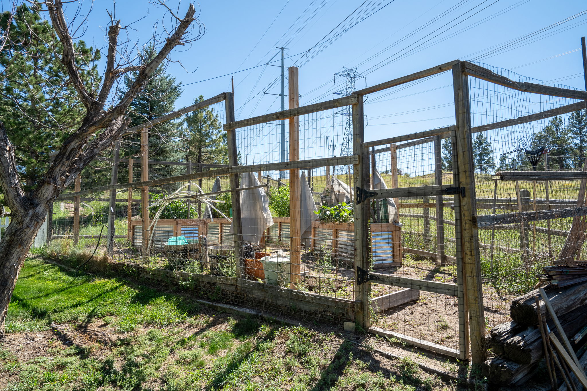 The gardening possibilities are endless.