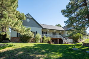 Fantastic view of the front of the home.