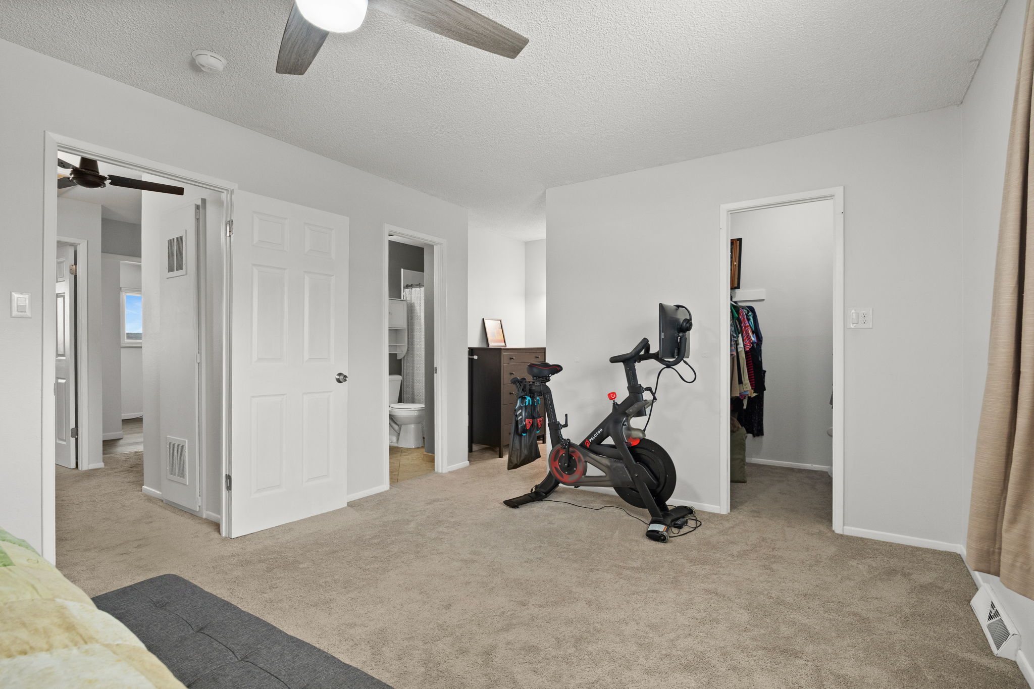 Walk in closet AND 2nd closet