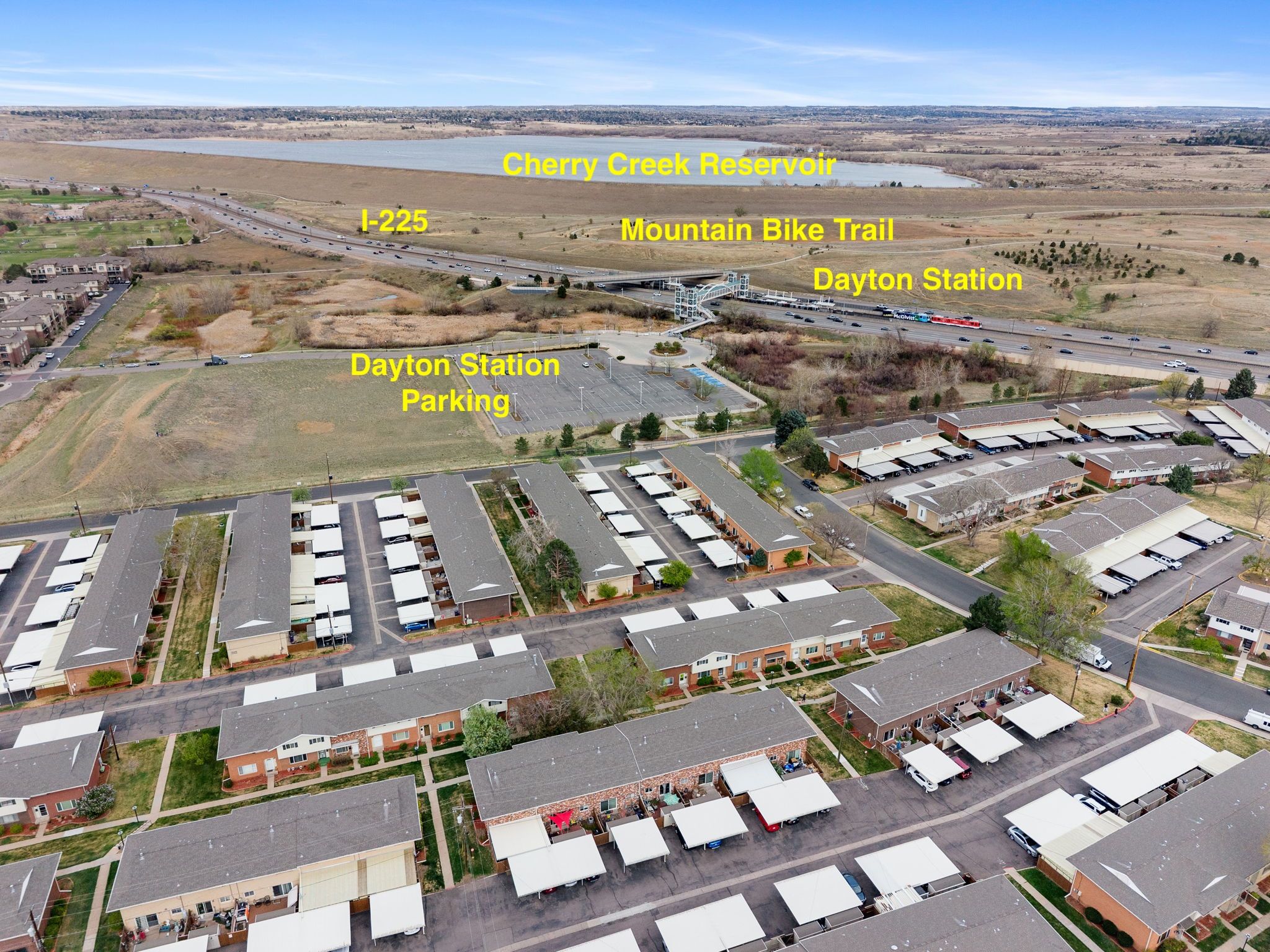 Location is convenient for recreation and commuting