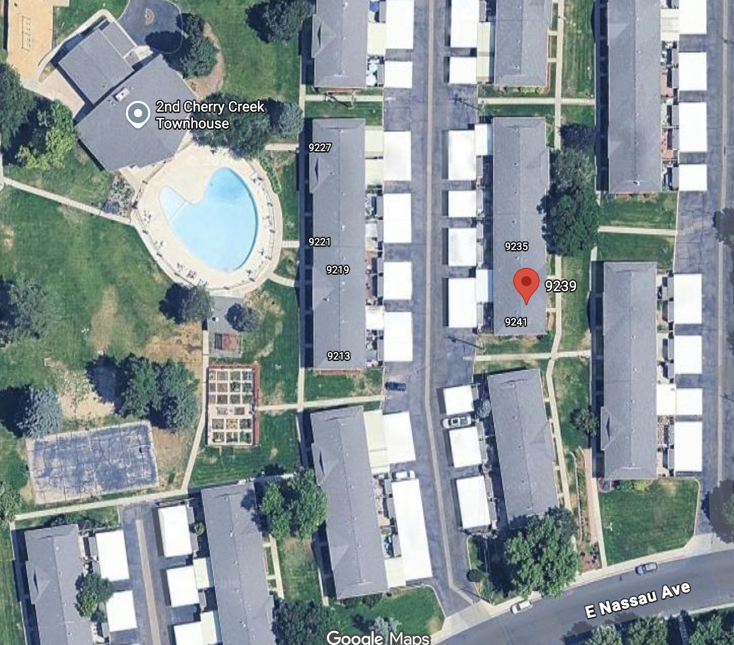 Near the pool, clubhouse, basketball court, gardens, and playground!