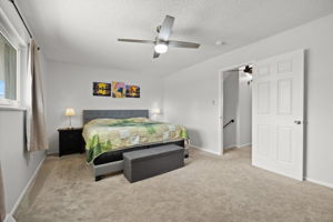 Large primary bedroom