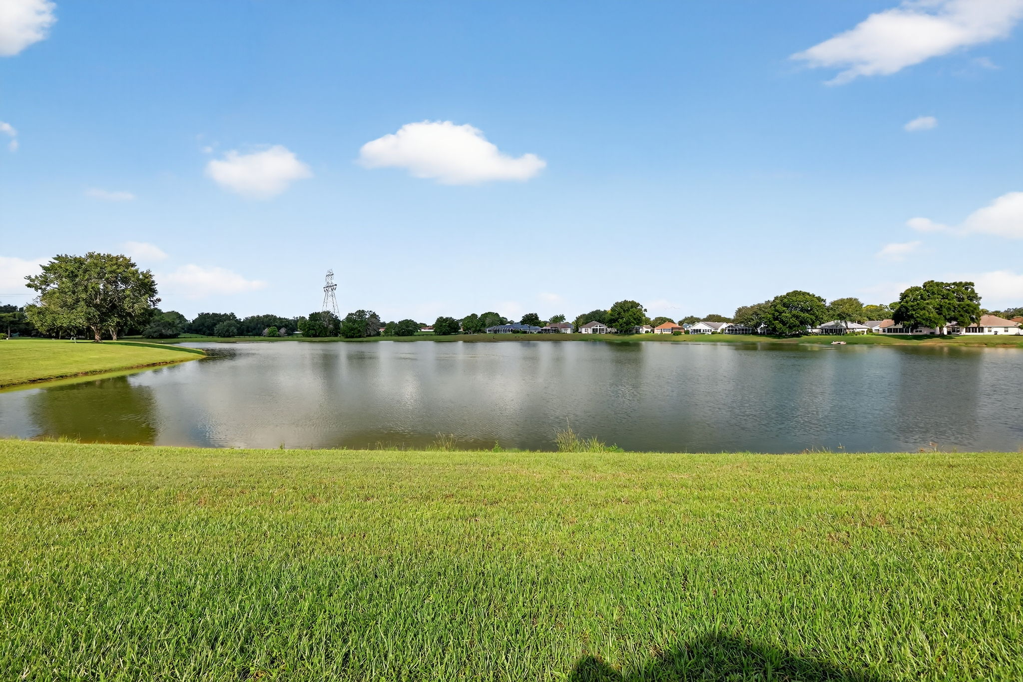 Fabulous Water Views from Rear Yard!