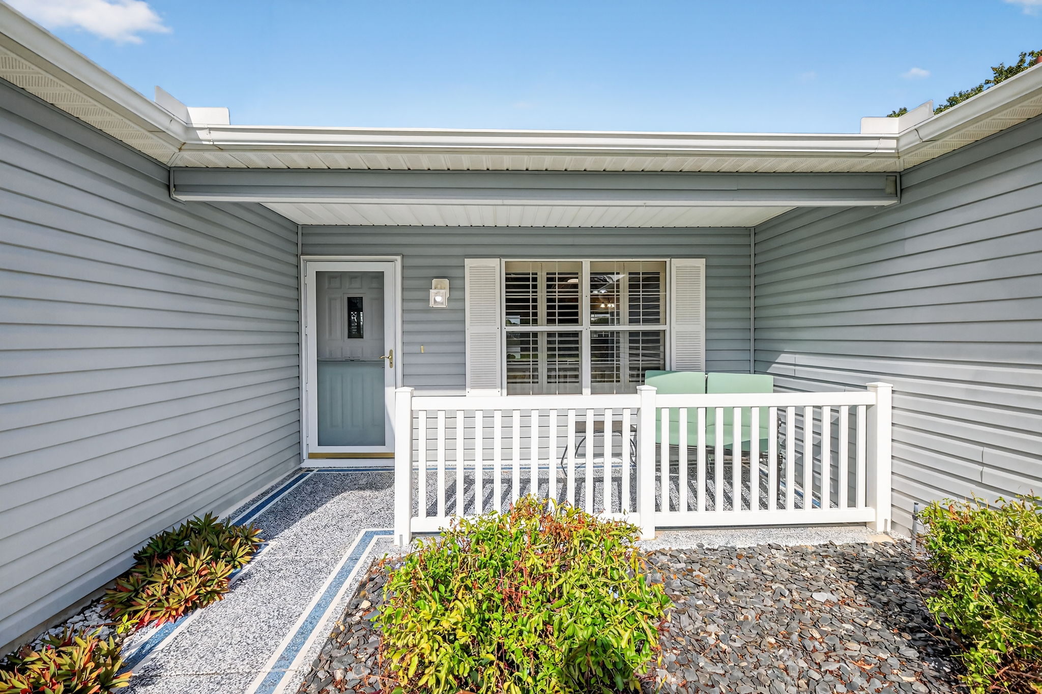 Front Porch and Entry