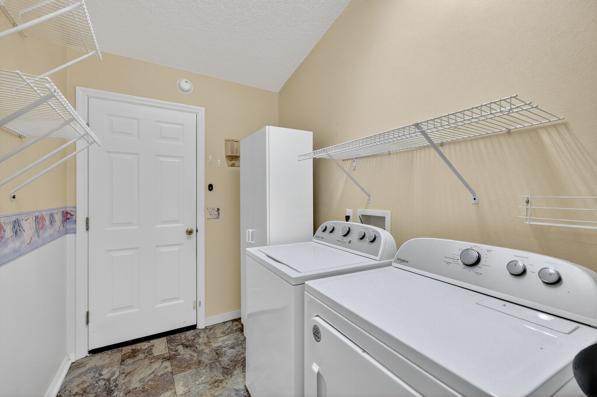 Interior Laundry Room