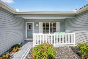Front Porch and Entry