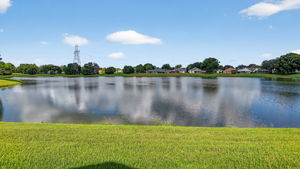 Fabulous Water Views from Rear Yard!