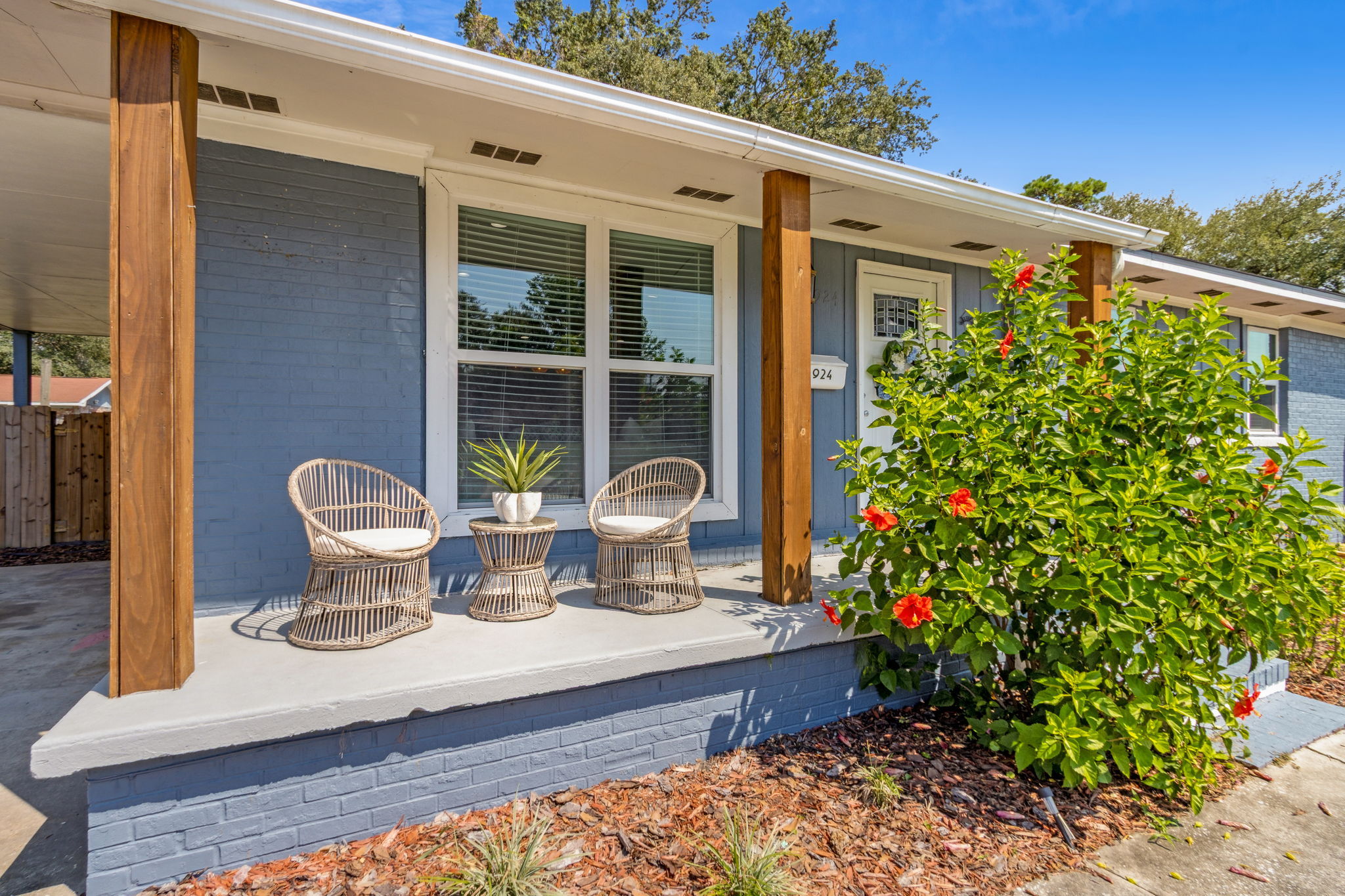Curb appeal and durability come together ...
