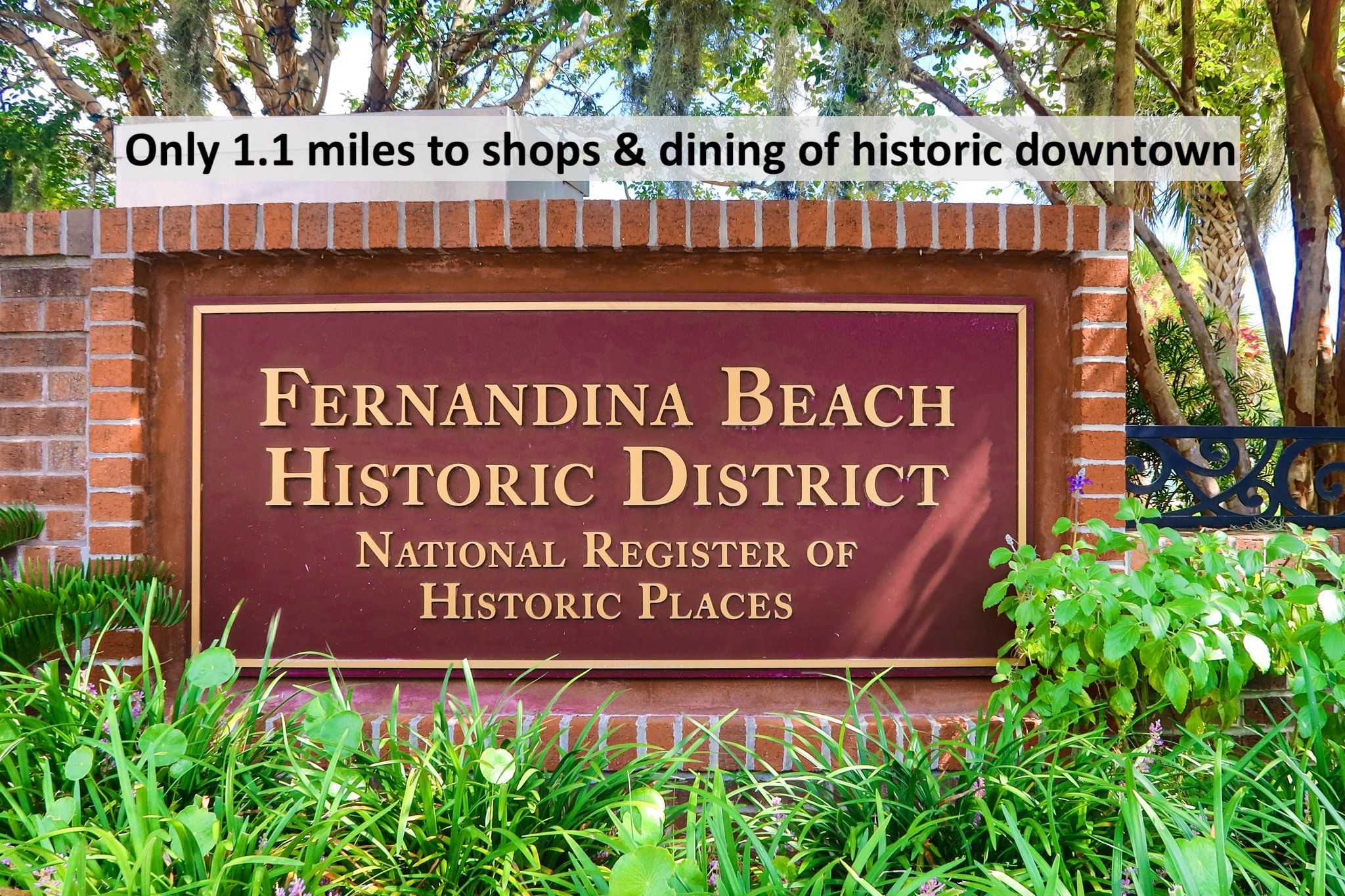 Also just minutes away is the 50+ blocks of historic downtown ...