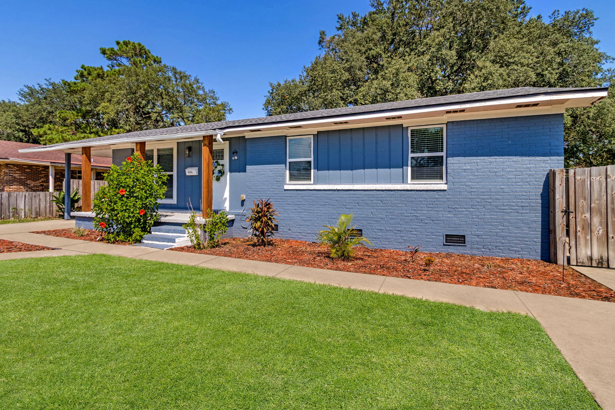Ideal location: No HOA and on high and dry land!