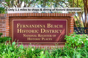 Also just minutes away is the 50+ blocks of historic downtown ...
