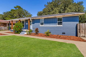 Ideal location: No HOA and on high and dry land!