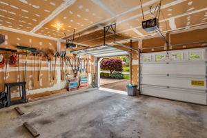 Two Car Garage