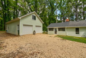 Two Car Garage
