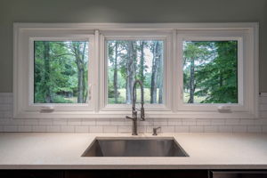 Kitchen Sink with View