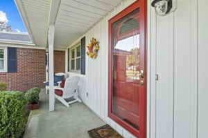 Front Entry Detail