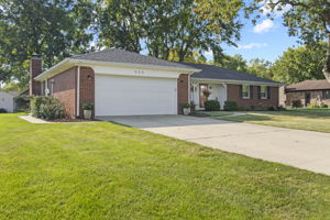 Front Garage Entry